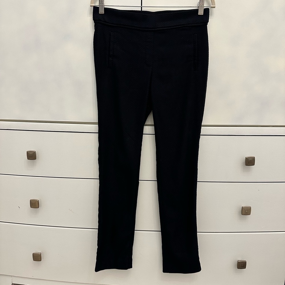 Rafaella Black Skinny Pants size 8